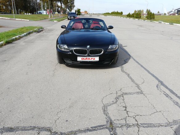 2007 BMW Z4 I (E85/E86) Рестайлинг, чёрный, 1750000 рублей - вид 7
