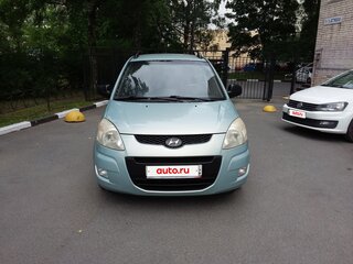 2009 Hyundai Matrix I Рестайлинг 2, серый, 469000 рублей, вид 2