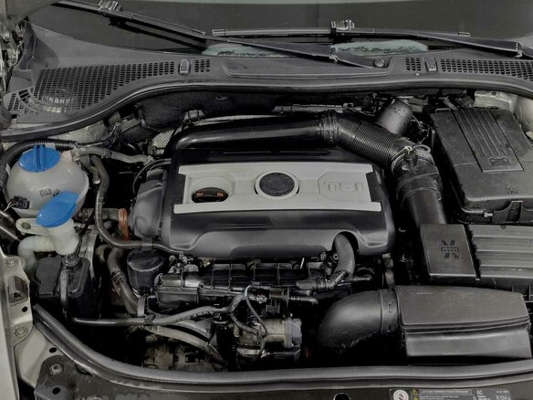 2012 Skoda Octavia II (A5) Рестайлинг, бежевый, 605000 рублей - вид 13