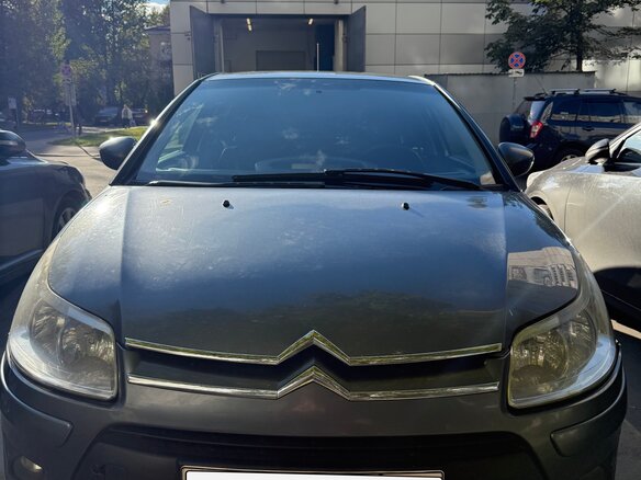 2010 Citroen C4 I Рестайлинг, серый - вид 2