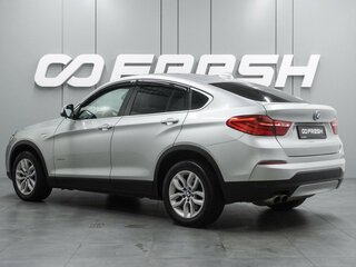2014 BMW X4 28i I (F26), серебристый, 1954000 рублей, вид 2