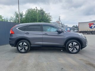 2015 Honda CR-V IV Рестайлинг, серый, 2099000 рублей, вид 4