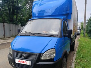2013 ГАЗ ГАЗель (3302), синий, 1000000 рублей, вид 1