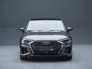 2022 Audi A3 Sportback 35 TFSI IV (8Y), серый, 1623069 рублей, вид 2