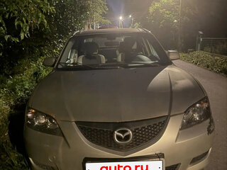 2005 Mazda 3 I (BK), серый, 290000 рублей, вид 2