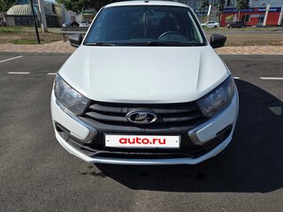 2020 Lada (ВАЗ) Granta I Рестайлинг, белый, 550000 рублей, вид 1