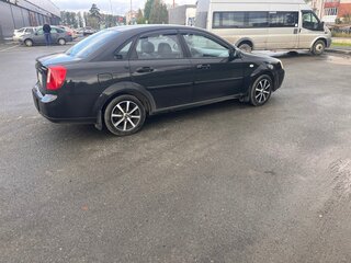 2007 Chevrolet Lacetti I, чёрный, 250000 рублей, вид 4
