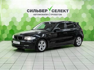 2008 BMW 1 серии 118i I (E81/E82/E87/E88) Рестайлинг, чёрный, 660000 рублей, вид 1