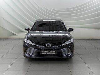 2019 Toyota Camry VIII (XV70), чёрный, 2548000 рублей, вид 2