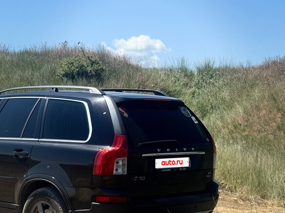 2008 Volvo XC90 I Рестайлинг, чёрный, 984000 рублей - вид 9