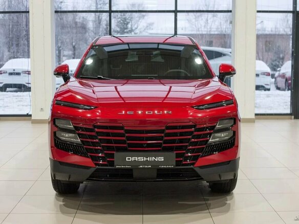 2025 Jetour Dashing I, красный, 2489900 рублей - вид 1