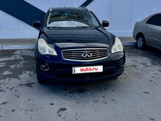 2008 Infiniti EX35 I (J50), чёрный, 1300000 рублей, вид 1