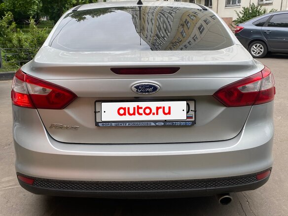 2013 Ford Focus III, серебристый, 930000 рублей - вид 3