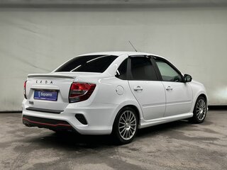 2023 Lada (ВАЗ) Granta Drive Active I Рестайлинг, белый, 940000 рублей, вид 4