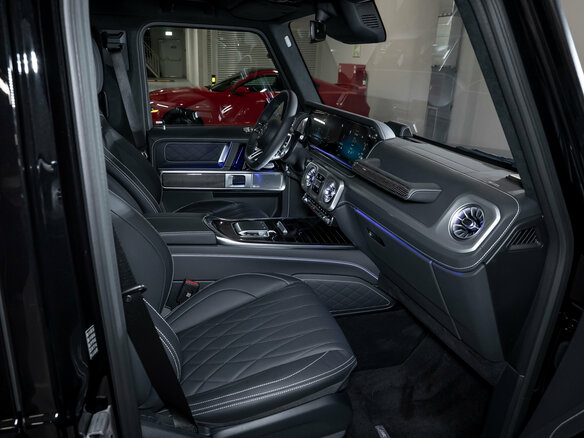 2026 Mercedes-Benz G-Класс AMG 63 AMG II (W465) Рестайлинг, чёрный, 31490000 рублей - вид 32