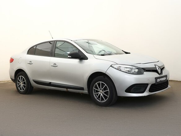 2014 Renault Fluence I Рестайлинг, серый - вид 1