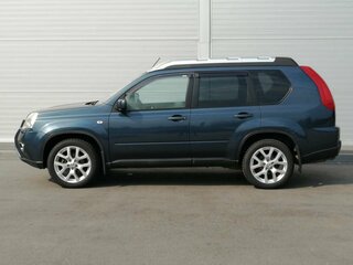 2011 Nissan X-Trail II Рестайлинг, синий, 1235000 рублей, вид 4