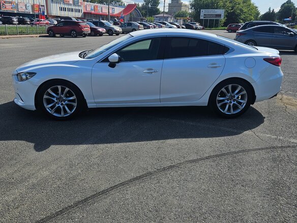 2013 Mazda 6 III (GJ), белый, 1160000 рублей - вид 7