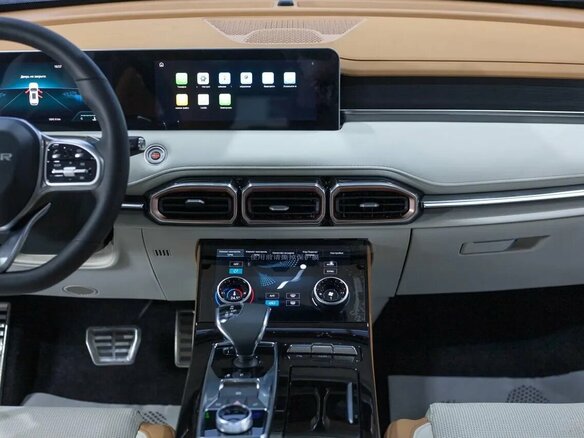 2025 Jetour X70+ I Рестайлинг, чёрный, 3299900 рублей - вид 12