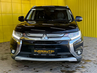 2018 Mitsubishi Outlander III Рестайлинг 3, чёрный, 2190000 рублей, вид 2