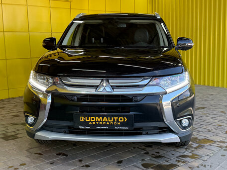 2018 Mitsubishi Outlander III Рестайлинг 3, чёрный, 2190000 рублей, вид 2