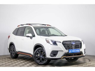 2024 Subaru Forester V Рестайлинг, белый, 3999000 рублей, вид 1