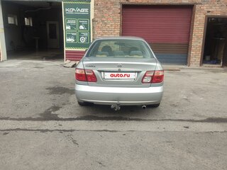 2004 Nissan Almera II (N16) Рестайлинг, серебристый, 365000 рублей, вид 3