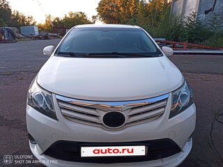 2012 Toyota Avensis III Рестайлинг, белый, 1150000 рублей, вид 3