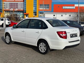 2023 Lada (ВАЗ) Granta I Рестайлинг, белый, 660000 рублей, вид 5