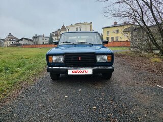 2009 Lada (ВАЗ) 2107, синий, 140000 рублей, вид 2