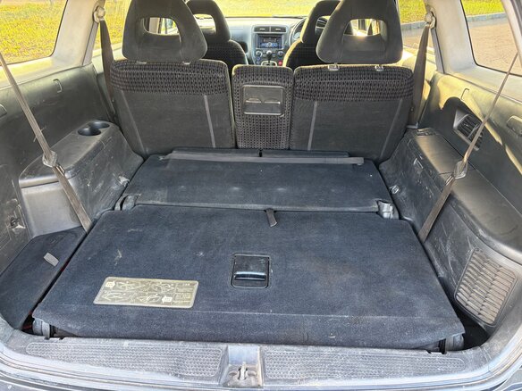 2003 Honda Stream I, чёрный, 365000 рублей - вид 10
