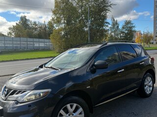 2013 Nissan Murano II (Z51) Рестайлинг 2, чёрный, 1000000 рублей, вид 4