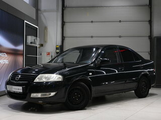 2008 Nissan Almera Classic I, чёрный, 345000 рублей, вид 3