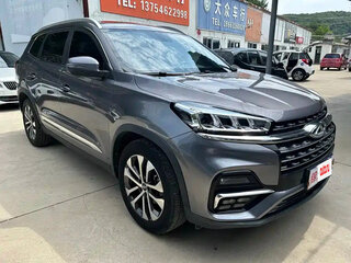 2023 Chery Tiggo 8 I Рестайлинг, серебристый, 1350000 рублей, вид 3