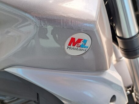 2022 Motoland CB250, серебристый, 130000 рублей, вид 5