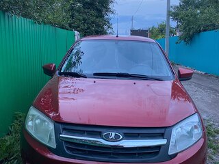 2016 Lada (ВАЗ) Granta I, красный, 380000 рублей, вид 1