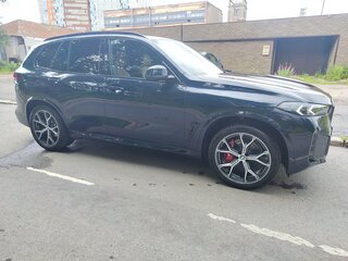 2024 BMW X5 40i IV (G05/G18) Рестайлинг, синий, 10900000 рублей, вид 3