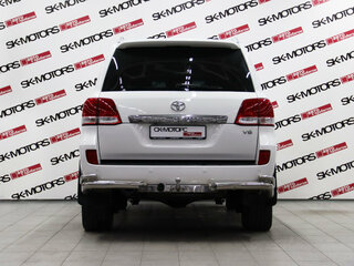 2011 Toyota Land Cruiser 200 Series, белый, 2545170 рублей, вид 3