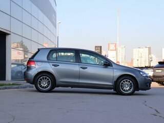 2012 Volkswagen Golf VI, серый, 880000 рублей, вид 4