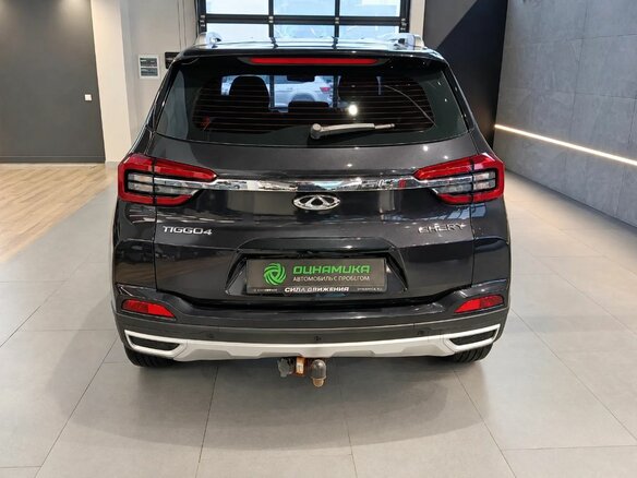 2020 Chery Tiggo 4 I Рестайлинг, чёрный, 1249000 рублей - вид 6