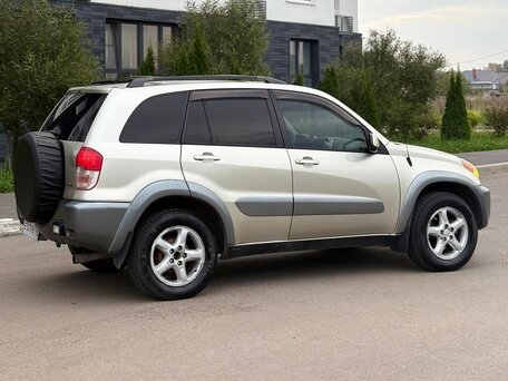 2000 Toyota RAV4 II (XA20), золотистый, 790000 рублей, вид 2