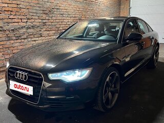 2011 Audi A6 IV (C7), чёрный, 2950000 рублей, вид 1