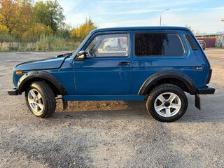 2011 Lada (ВАЗ) 2121 (4x4) I Рестайлинг, синий, 500000 рублей, вид 4