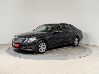 2010 Mercedes-Benz E-Класс 200 5G-Tronic IV (W212, S212, C207), серый, 1403500 рублей, вид 4
