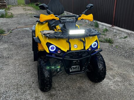 2025 Iride 200 Rover L, жёлтый, 185000 рублей, вид 1