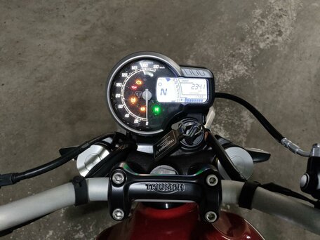 2023 Triumph Speed 400, красный, 625000 рублей, вид 5