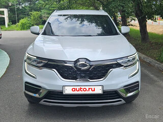 2023 Renault Samsung QM6 I Рестайлинг, белый, 1690000 рублей, вид 2