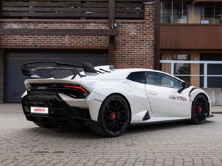 2022 Lamborghini Huracán STO I Рестайлинг, белый, 27500000 рублей, вид 5