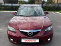 2008 Mazda 3 I (BK) Рестайлинг, красный, 499990 рублей