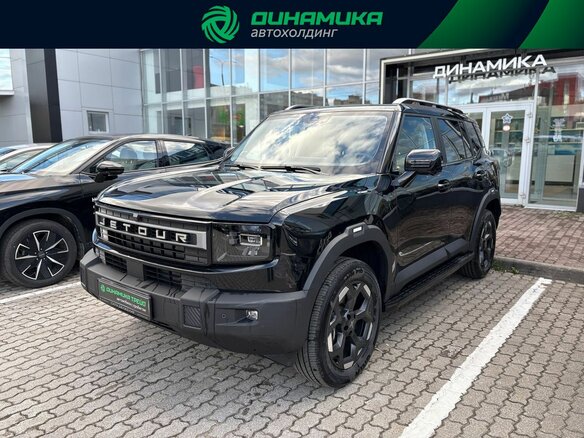 2025 Jetour T1, чёрный, 3499000 рублей